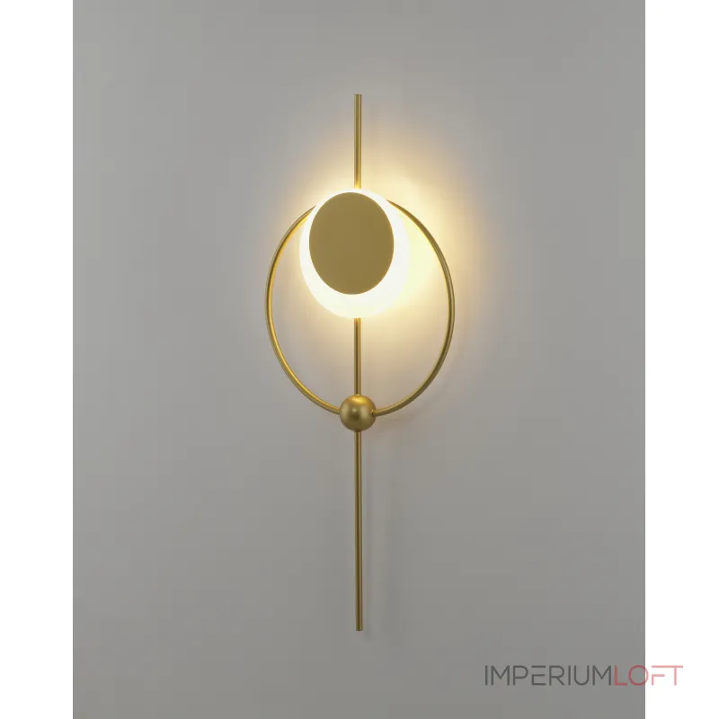 Настенный светильник Moderli Lumi V11224-WL от ImperiumLoft Настенный светильник Moderli Lumi V11224-WL от ImperiumLoft