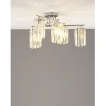 Потолочная люстра Moderli V10753-6C Everly