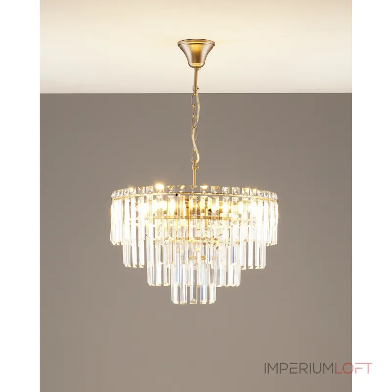 Подвесная люстра Moderli V10737-6P Crystal Подвесная люстра Moderli V10737-6P Crystal