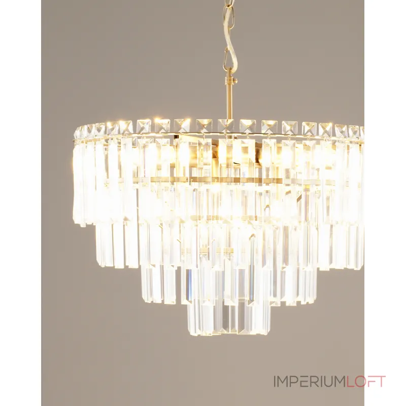 Подвесная люстра Moderli V10737-6P Crystal Подвесная люстра Moderli V10737-6P Crystal