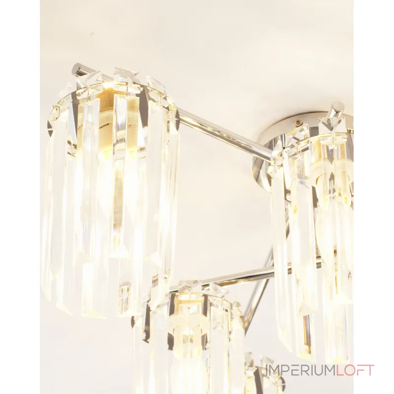 Потолочная люстра Moderli V10753-6C Everly Потолочная люстра Moderli V10753-6C Everly