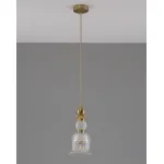 Подвесной светильник Moderli V10905-P Glassy