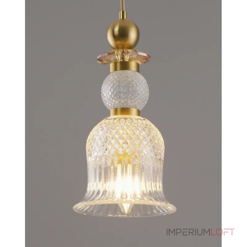 Подвесной светильник Moderli V10905-P Glassy Подвесной светильник Moderli V10905-P Glassy