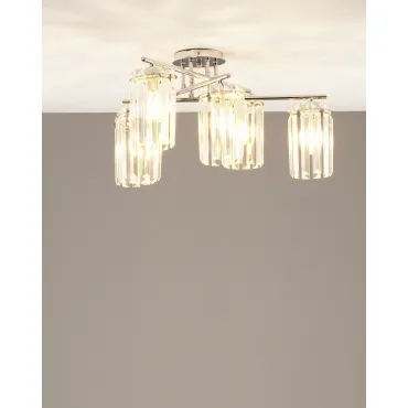 Потолочная люстра Moderli V10753-6C Everly Потолочная люстра Moderli V10753-6C Everly