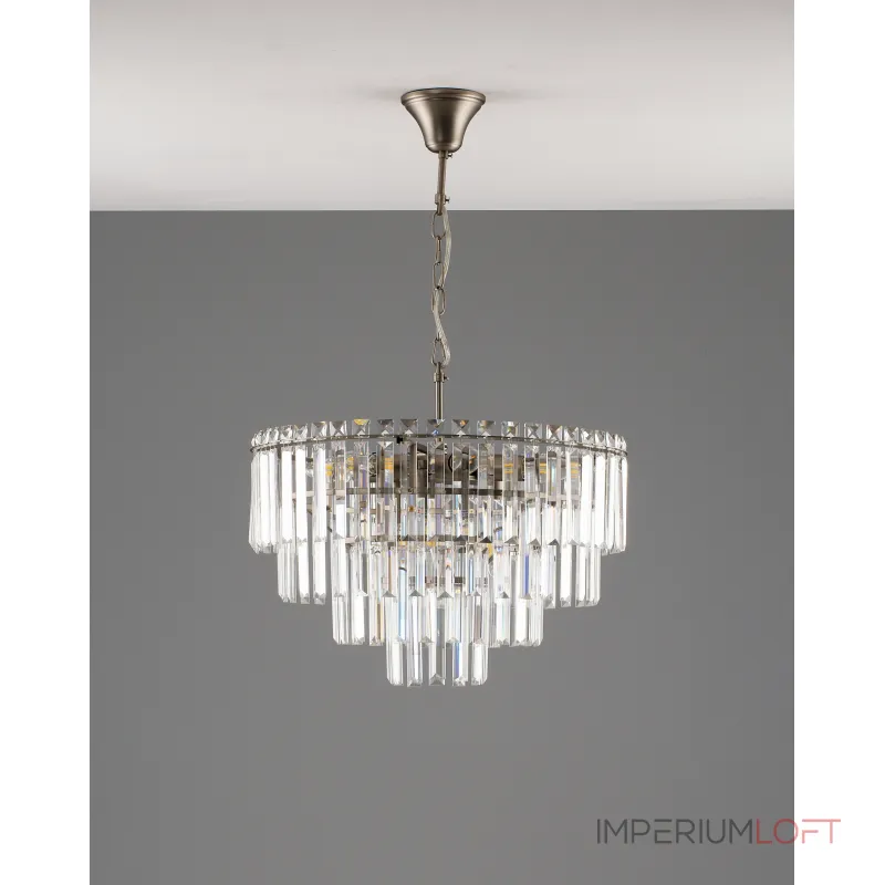 Подвесная люстра Moderli V10737-6P Crystal Подвесная люстра Moderli V10737-6P Crystal