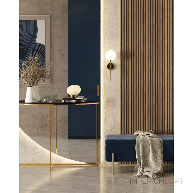 Настенный светильник Moderli Scrumbel V11561-1W от ImperiumLoft Настенный светильник Moderli Scrumbel V11561-1W от ImperiumLoft