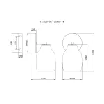 Спот Moderli V11839-1W Adalina от ImperiumLoft