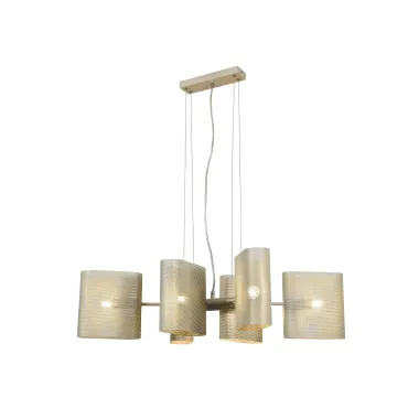 Люстра подвесная Moderli V11813-6P Metalicana