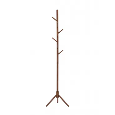 Вешалка напольная Hook темное дерево