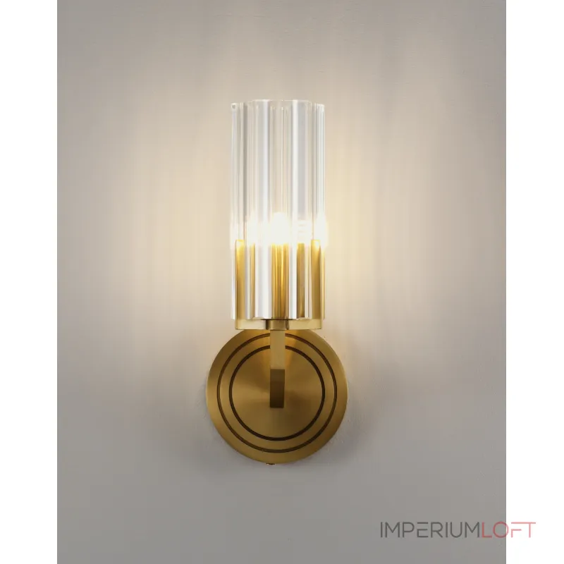 Настенный светильник Moderli Brass V11015-1W от ImperiumLoft Настенный светильник Moderli Brass V11015-1W от ImperiumLoft