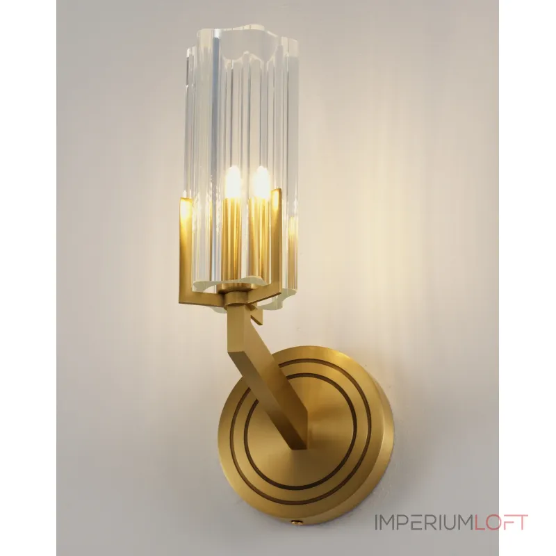 Настенный светильник Moderli Brass V11015-1W от ImperiumLoft Настенный светильник Moderli Brass V11015-1W от ImperiumLoft