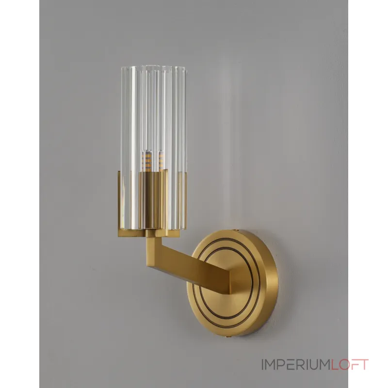 Настенный светильник Moderli Brass V11015-1W от ImperiumLoft Настенный светильник Moderli Brass V11015-1W от ImperiumLoft