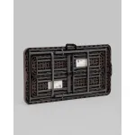 Комплект стола и двух скамеек Stool Group Кейт YX-B113 brown от ImperiumLoft