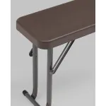 Комплект стола и двух скамеек Stool Group Кейт YX-B113 brown от ImperiumLoft