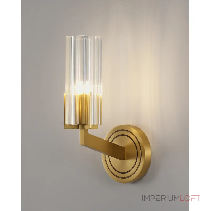 Настенный светильник Moderli Brass V11015-1W от ImperiumLoft Настенный светильник Moderli Brass V11015-1W от ImperiumLoft