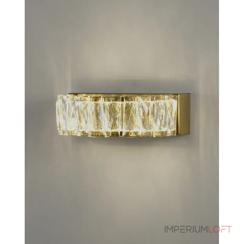 Бра светодиодное Moderli V10729-WL Asti от ImperiumLoft