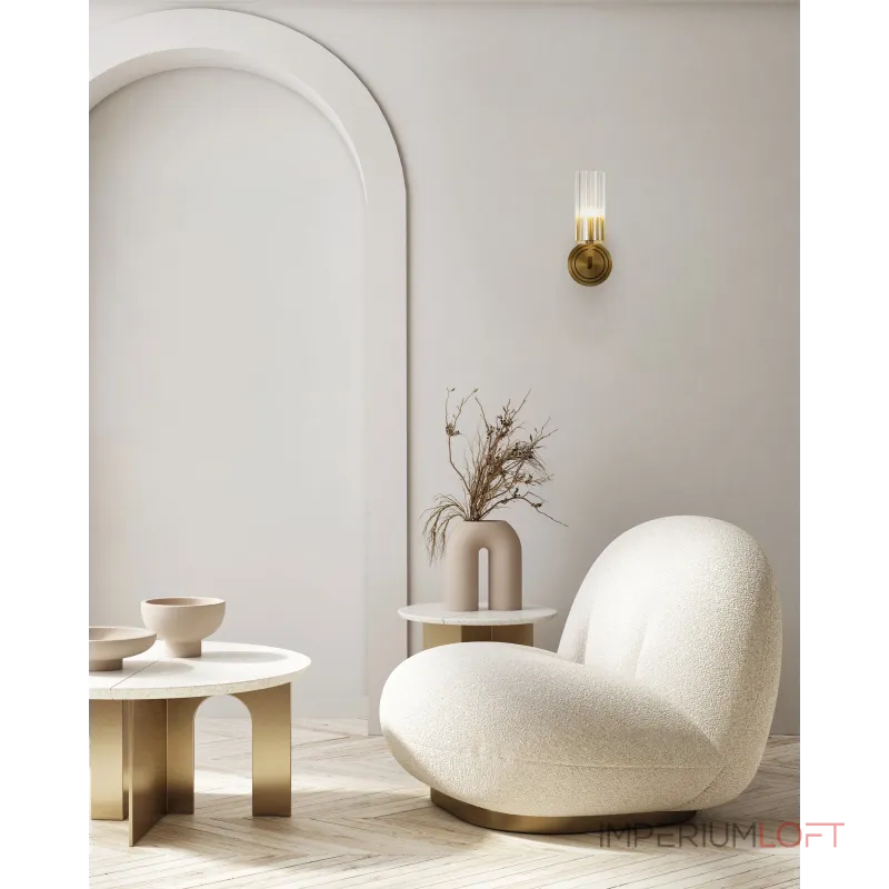 Настенный светильник Moderli Brass V11015-1W от ImperiumLoft Настенный светильник Moderli Brass V11015-1W от ImperiumLoft