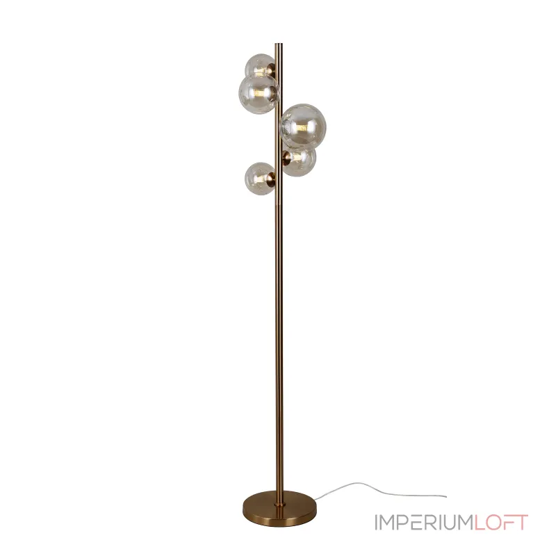 Торшер Moderli V10792-5F Molly от ImperiumLoft