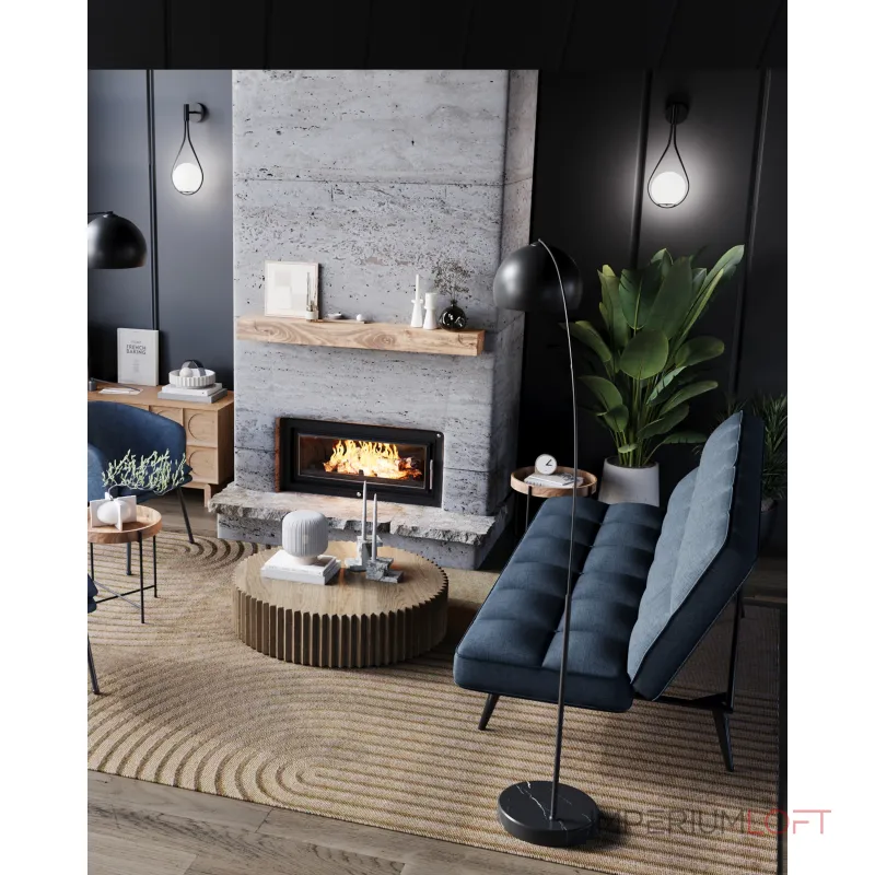 Настенный светильник Moderli Barocco V11574-1W от ImperiumLoft Настенный светильник Moderli Barocco V11574-1W от ImperiumLoft