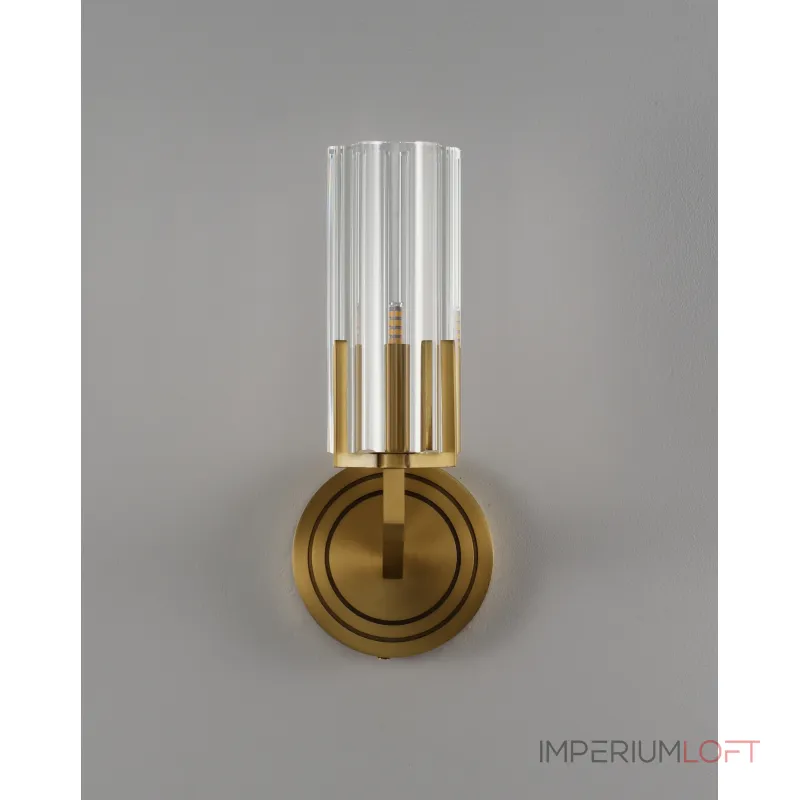 Настенный светильник Moderli Brass V11015-1W от ImperiumLoft Настенный светильник Moderli Brass V11015-1W от ImperiumLoft
