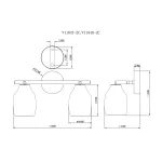 Спот Moderli V11840-2C Adalina от ImperiumLoft