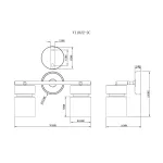 Спот Moderli V11822-2C Almero от ImperiumLoft
