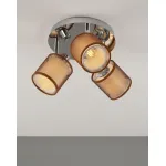 Светильник потолочный Moderli V10627-3C Room от ImperiumLoft