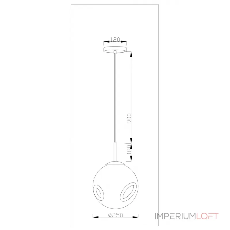 Подвесной светильник Moderli Amo V11519-1P Подвесной светильник Moderli Amo V11519-1P