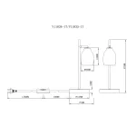 Лампа настольная Moderli V11834-1T Adalina от ImperiumLoft