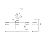 Спот Moderli V11823-3C Almero от ImperiumLoft