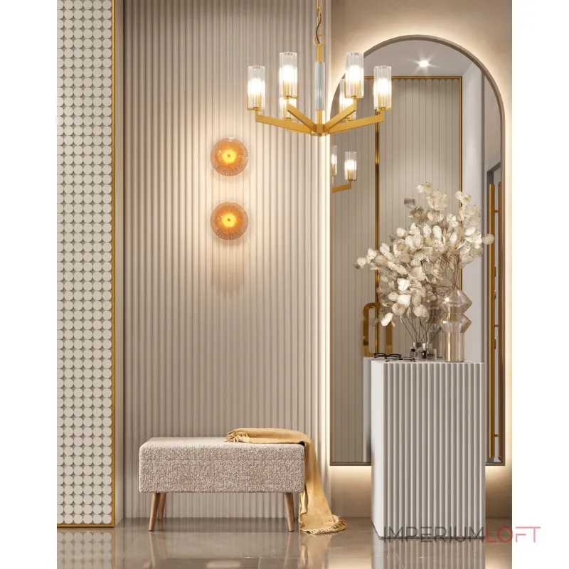 Настенный светильник Moderli Brass V11022-WL от ImperiumLoft Настенный светильник Moderli Brass V11022-WL от ImperiumLoft
