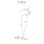 Торшер светодиодный Moderli Harmo V11082-FL от ImperiumLoft