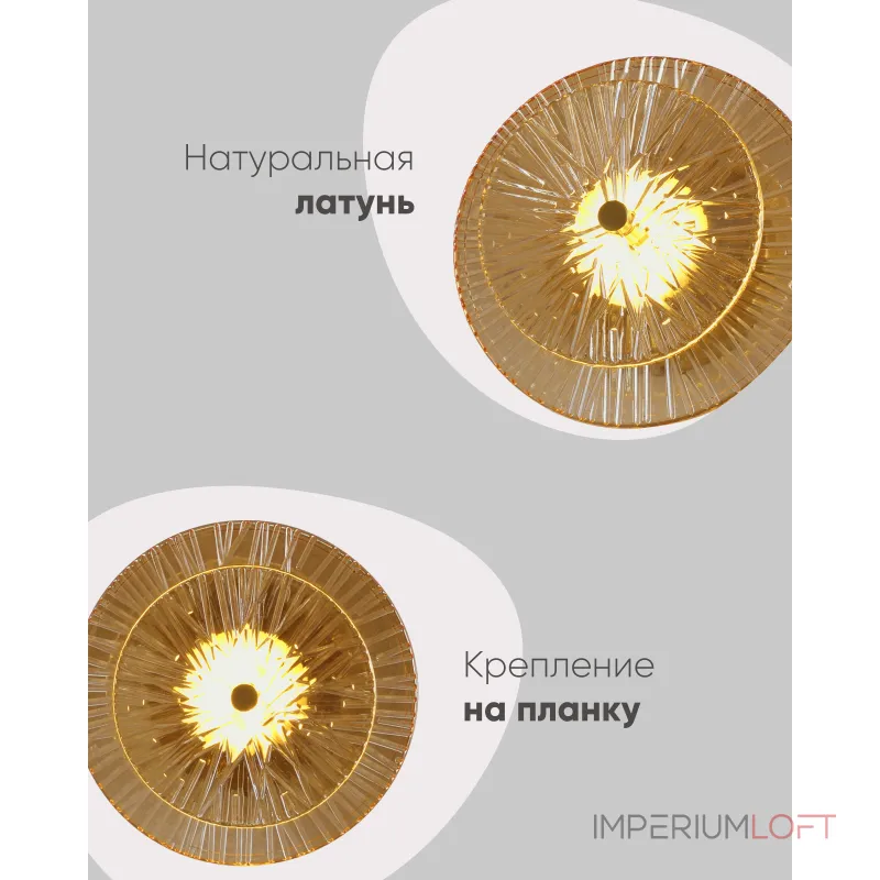 Настенный светильник Moderli Brass V11022-WL от ImperiumLoft Настенный светильник Moderli Brass V11022-WL от ImperiumLoft