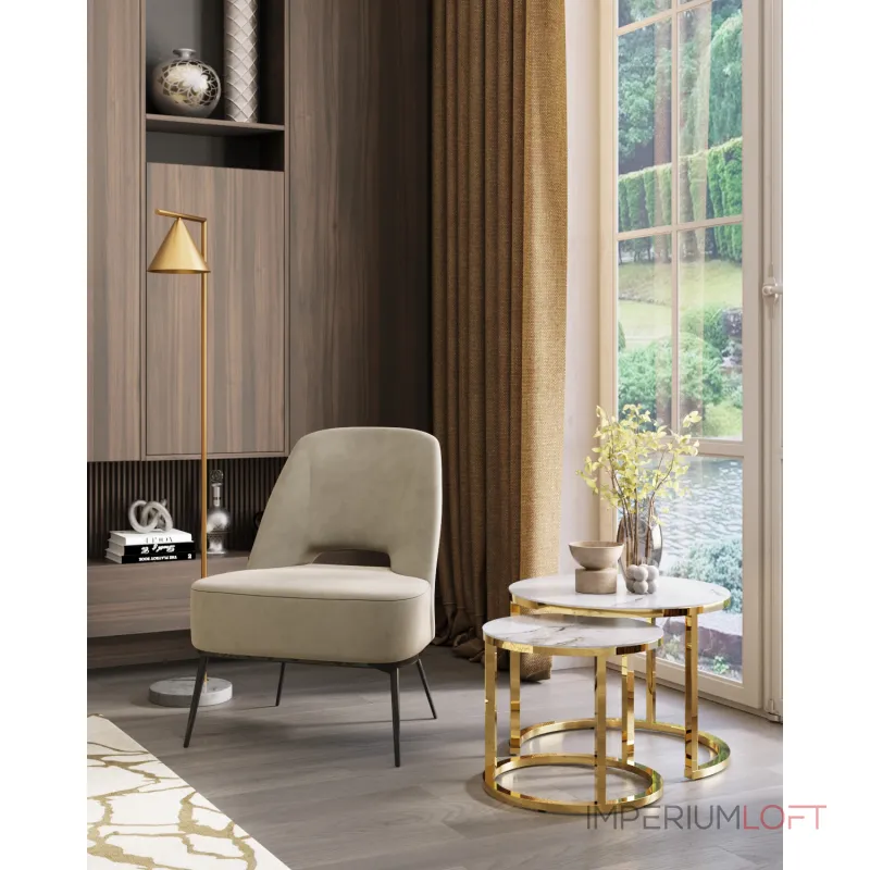 Торшер Moderli Omaha V11592-1F от ImperiumLoft