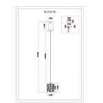 Подвесной светильник Moderli Prismique V11712-PL