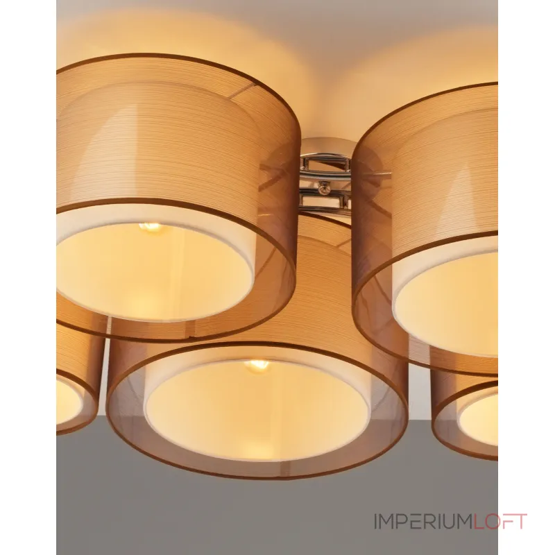 Светильник потолочный Moderli V10624-5C Room от ImperiumLoft