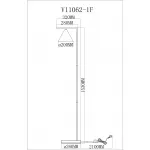 Торшер Moderli Omaha V11593-1F от ImperiumLoft