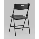 Комплект раскладного стола и стульев Stool Group Кейт YX-ZFP86 black от ImperiumLoft