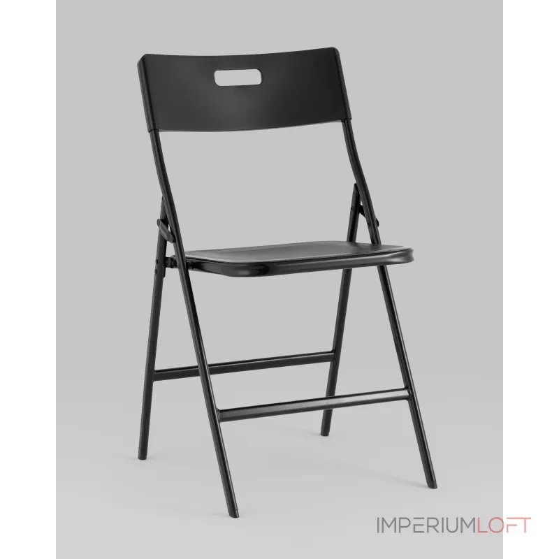 Комплект раскладного стола и стульев Stool Group Кейт YX-ZFP86 black от ImperiumLoft Комплект раскладного стола и стульев Stool Group Кейт YX-ZFP86 black от ImperiumLoft