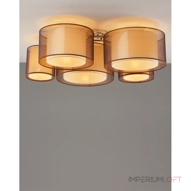 Светильник потолочный Moderli V10624-5C Room от ImperiumLoft