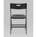 Комплект раскладного стола и стульев Stool Group Кейт YX-ZFP86 black от ImperiumLoft