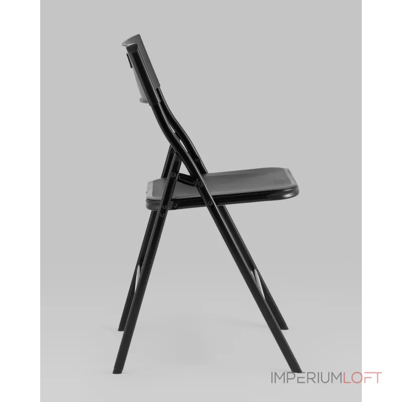 Комплект раскладного стола и стульев Stool Group Кейт YX-ZFP86 black от ImperiumLoft Комплект раскладного стола и стульев Stool Group Кейт YX-ZFP86 black от ImperiumLoft