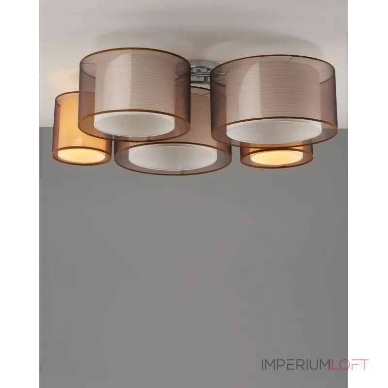 Светильник потолочный Moderli V10624-5C Room от ImperiumLoft