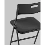 Комплект раскладного стола и стульев Stool Group Кейт YX-ZFP86 black от ImperiumLoft