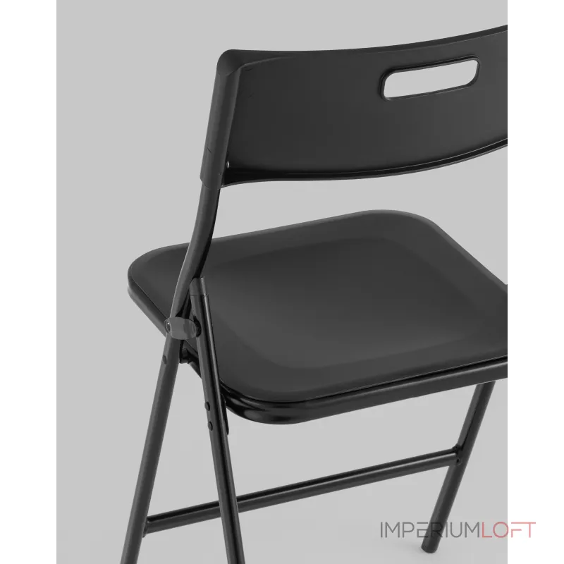 Комплект раскладного стола и стульев Stool Group Кейт YX-ZFP86 black от ImperiumLoft Комплект раскладного стола и стульев Stool Group Кейт YX-ZFP86 black от ImperiumLoft