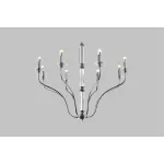 Подвесная люстра Moderli V10428-8P Catania