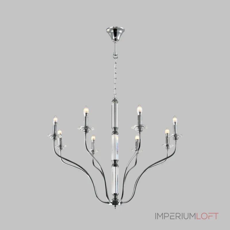 Подвесная люстра Moderli V10428-8P Catania