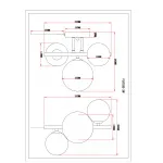 Бра Moderli Molly V10793-3W от ImperiumLoft