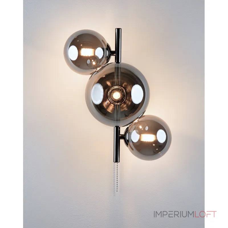 Бра Moderli Molly V10793-3W от ImperiumLoft Бра Moderli Molly V10793-3W от ImperiumLoft