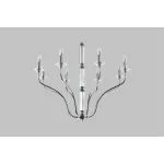 Подвесная люстра Moderli V10428-8P Catania